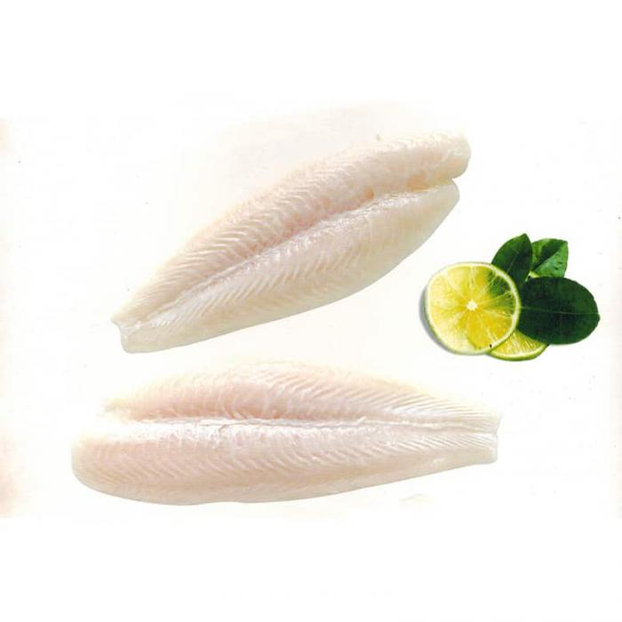 Well-trimmed Pangasius Fillet